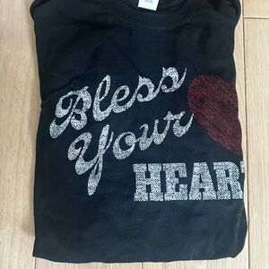 Bless Your Heart Nashville Long Sleeve Tee